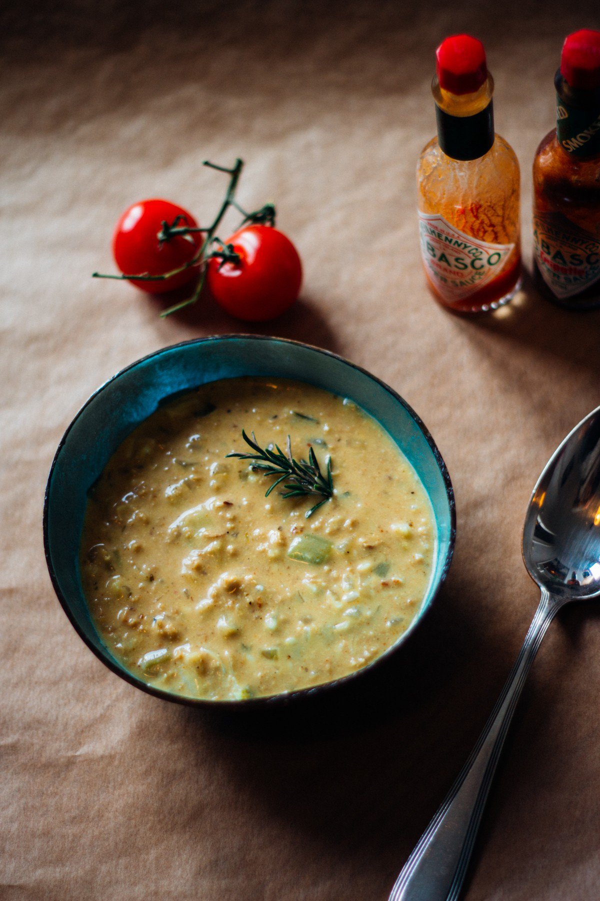 Soupe de légumes aux céréales